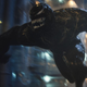 Venom races into action in a night time action sequence from Venom: Let There Be Carnage.